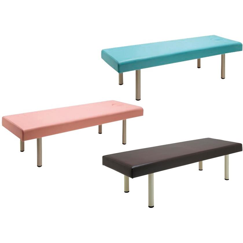 診察台 FV-215(65X180X50CM) シンサツダイ ブラウン(24-6375-00-03)