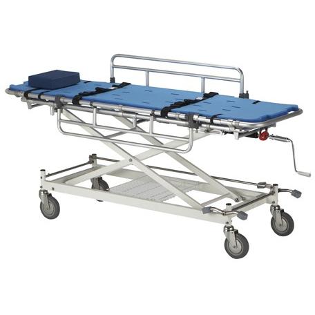 アルミ製浴室用ストレッチャー TY216ES-600 アルミヨクシツヨウストレッチャー(24-6640-03)