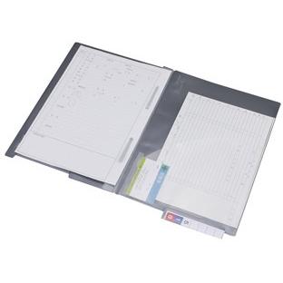カルテフォルダーＰＰ（Ａ４） HK714U(50マイイリ) カルテフォルダーPP(A4)(24-6913-00)【1箱単位】