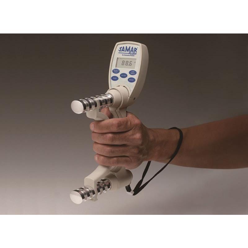 JAMARデジタル握力計 JAMAR Plus+ Digital Hand Dynamometer 5632-13(sa5140011 ...
