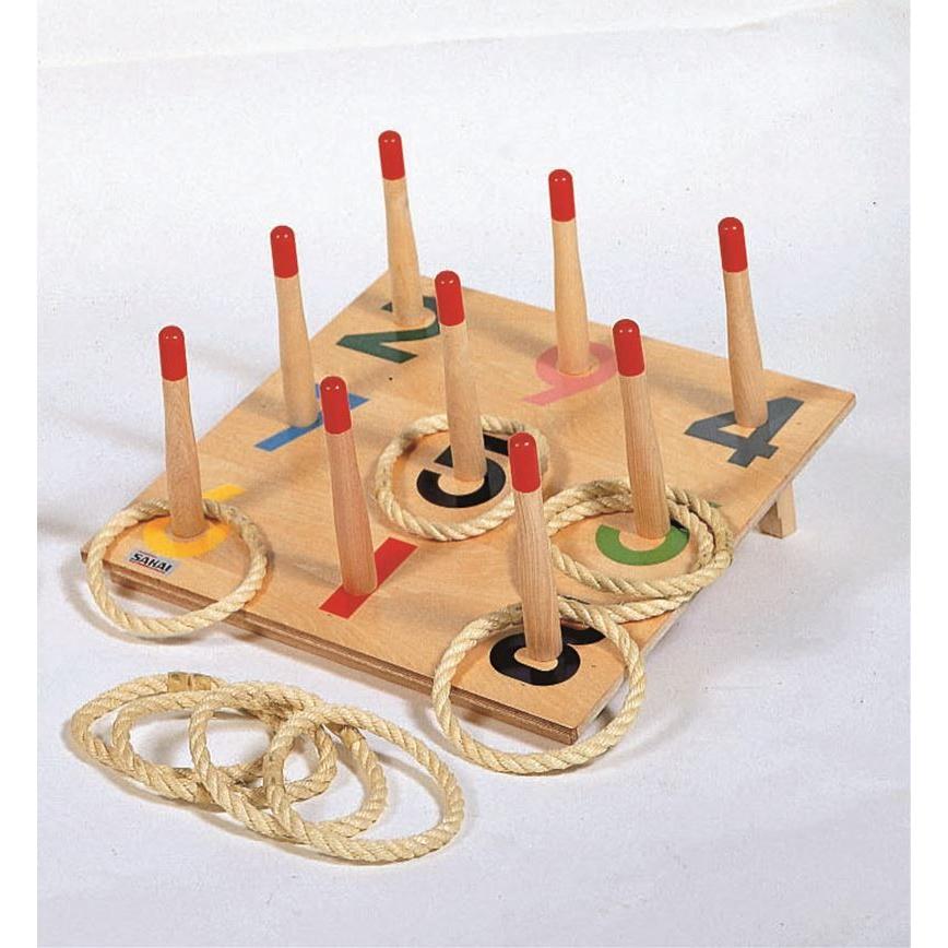 デッキ輪投げSPR-586(sa07230010)【送料ランク：B】【個】(酒井医療) 