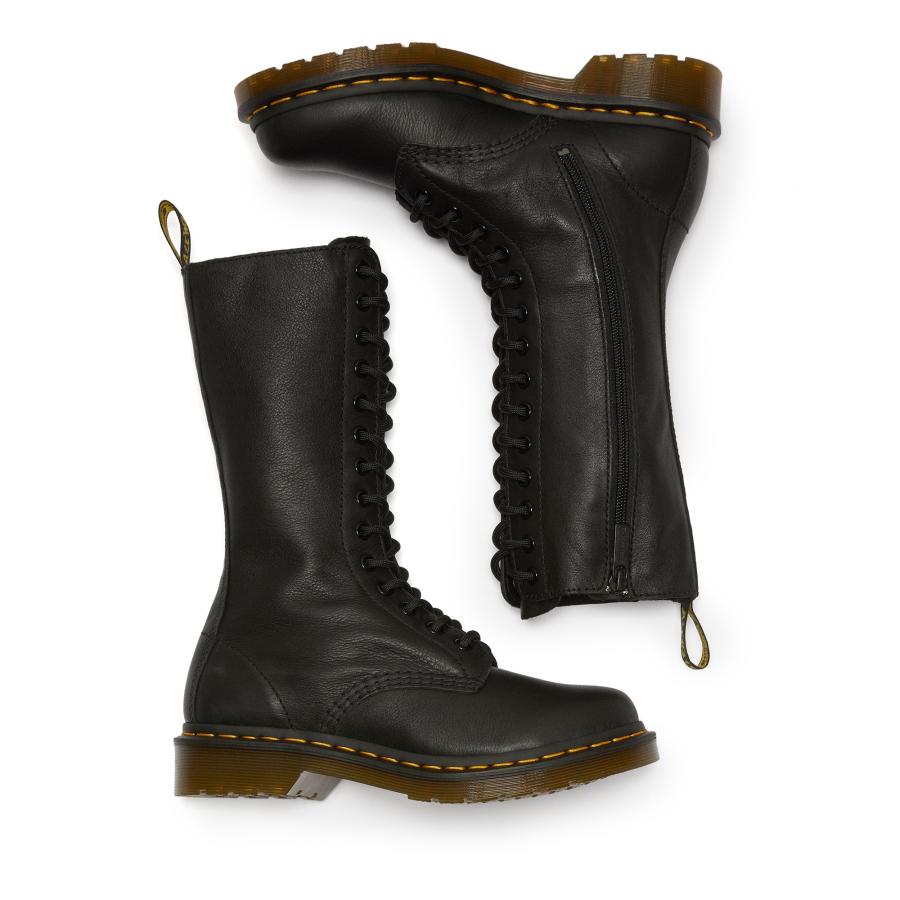 Dr. Martens ドクターマーチン 1B99 14ホールブーツ ウィメンズ BLACK 11820008の画像