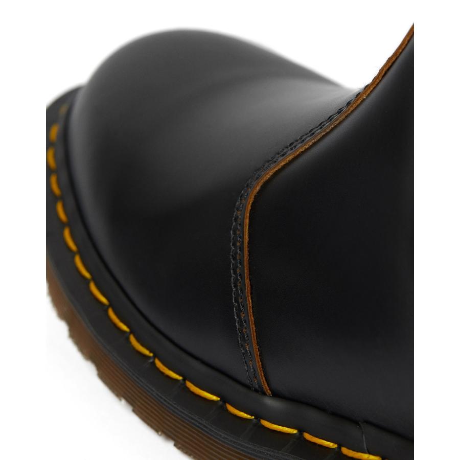 Dr. Martens ドクターマーチン MIE 2976 VINTAGE チェルシー ブーツ ユニセックス MIE250701 BLACK 257…の画像