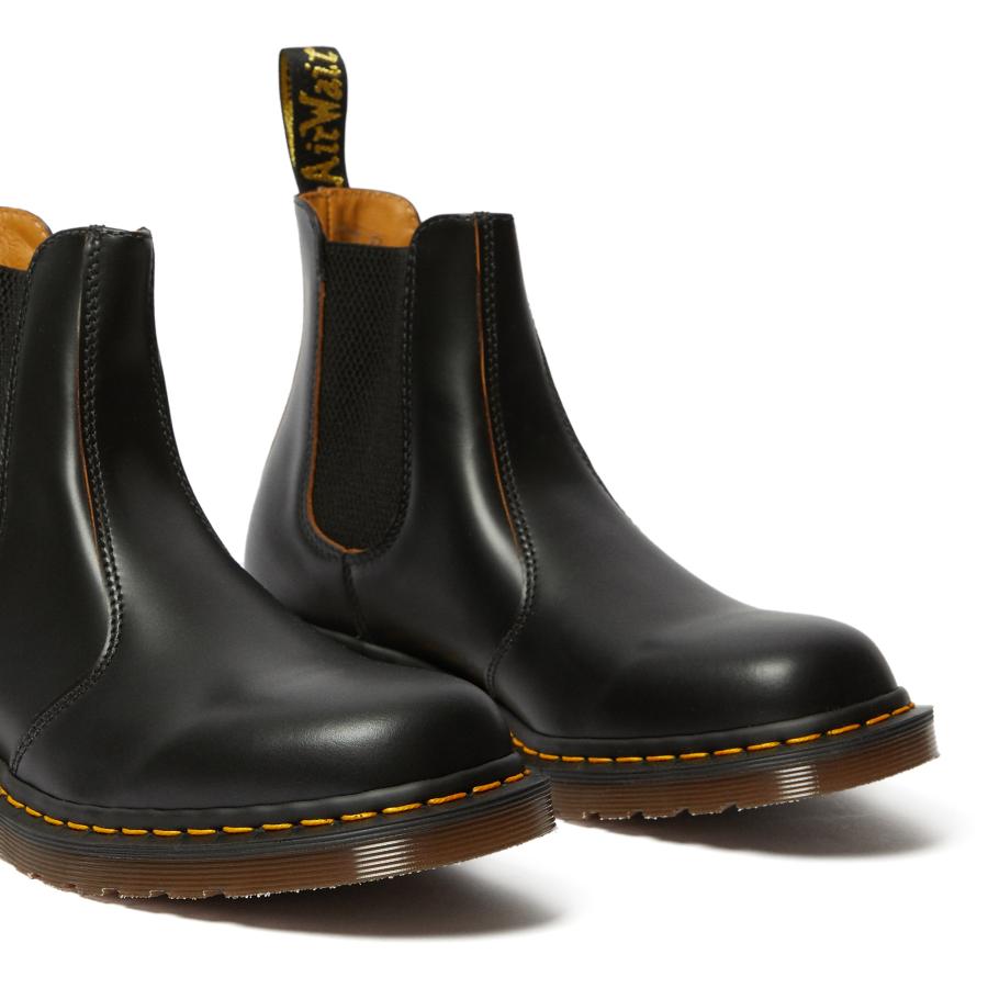 Dr. Martens ドクターマーチン MIE 2976 VINTAGE チェルシー ブーツ ユニセックス MIE250701 BLACK 257…の画像