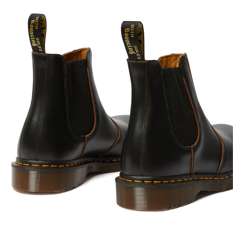 Dr. Martens ドクターマーチン MIE 2976 VINTAGE チェルシー ブーツ ユニセックス MIE250701 BLACK 257…の画像
