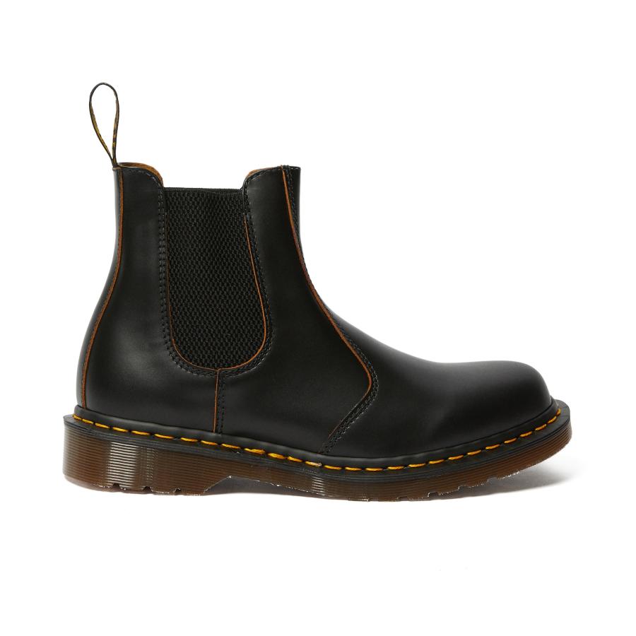 Dr. Martens ドクターマーチン MIE 2976 VINTAGE チェルシー ブーツ ユニセックス MIE250701 BLACK 257…の画像