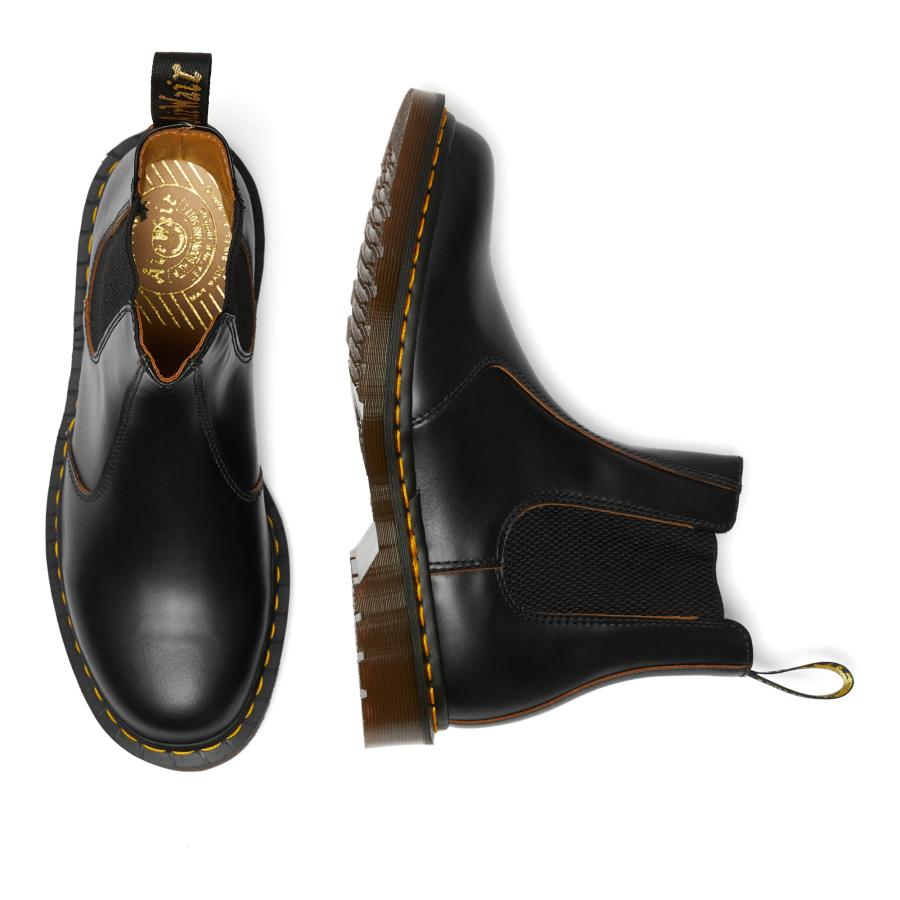 Dr. Martens ドクターマーチン MIE 2976 VINTAGE チェルシー ブーツ ユニセックス MIE250701 BLACK 257…の画像