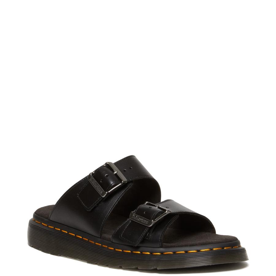 わ*こ様 【極美品】ドクターマーチン JOSEF スライドサンダル ブラック U Dr.Martens（ドクターマーチン） JOSEF スライド サンダル ユニ