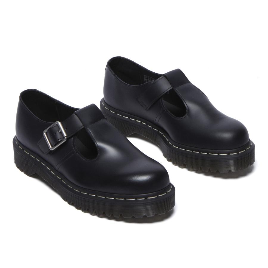 Dr.Martens（ドクターマーチン） POLLEY BEX ホワイトステッチ メリー