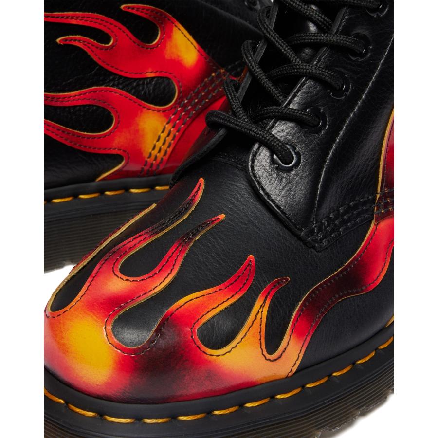 Dr. Martens ドクターマーチン 1460 PASCAL FLAME 8 ホール ブーツ フェス 8ホールブーツ ブーツ レディース ブーツ…の画像
