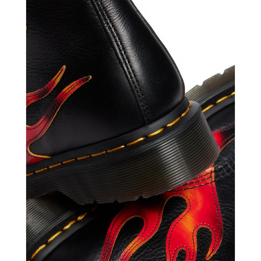 Dr. Martens ドクターマーチン 1460 PASCAL FLAME 8 ホール ブーツ フェス 8ホールブーツ ブーツ レディース ブーツ…の画像