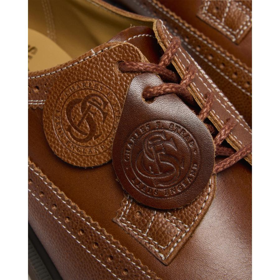 Dr. Martens ドクターマーチン MIE 3989 フル ブローグ シューズ ユニセックス AMBER TAN 41595200_1
