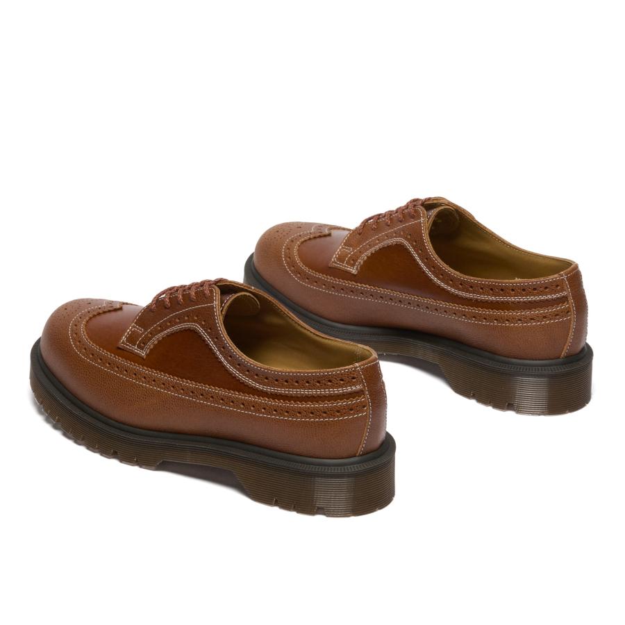 Dr. Martens ドクターマーチン MIE 3989 フル ブローグ シューズ ユニセックス AMBER TAN 41595200_3