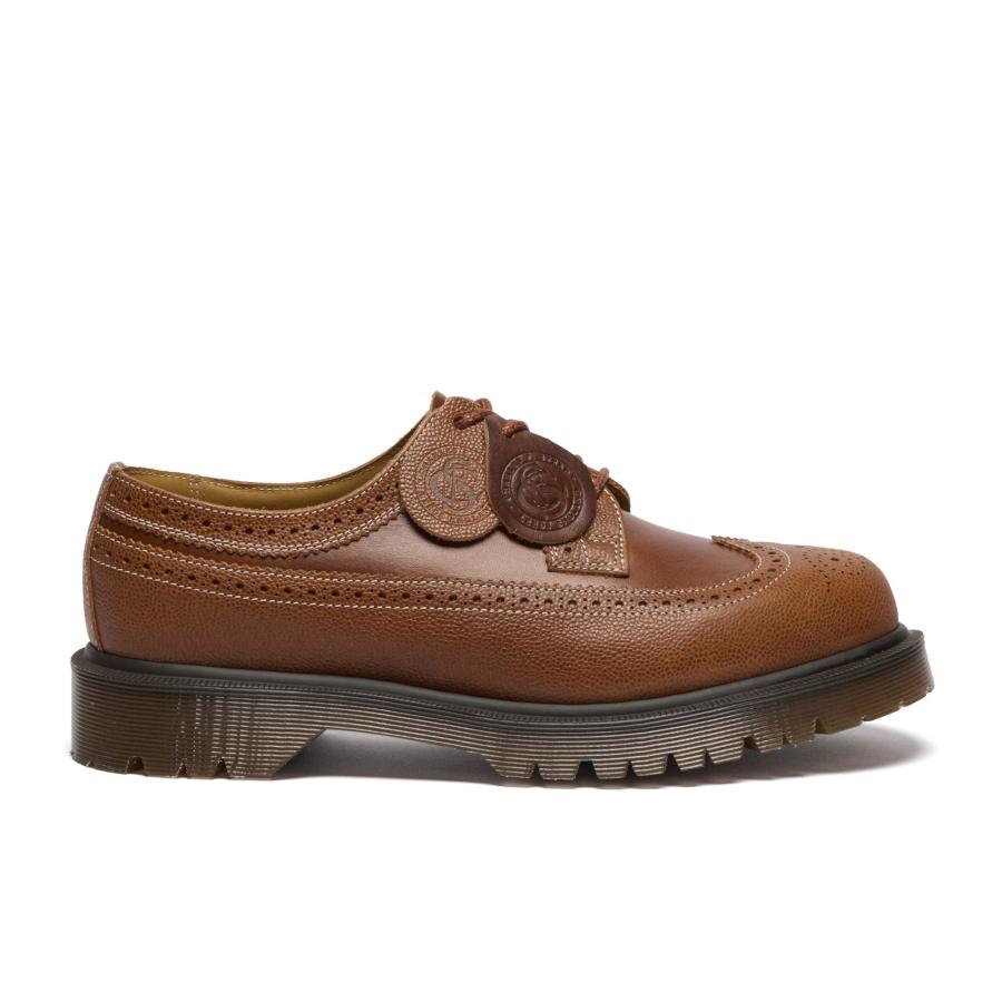 Dr. Martens ドクターマーチン MIE 3989 フル ブローグ シューズ ユニセックス AMBER TAN 41595200_4