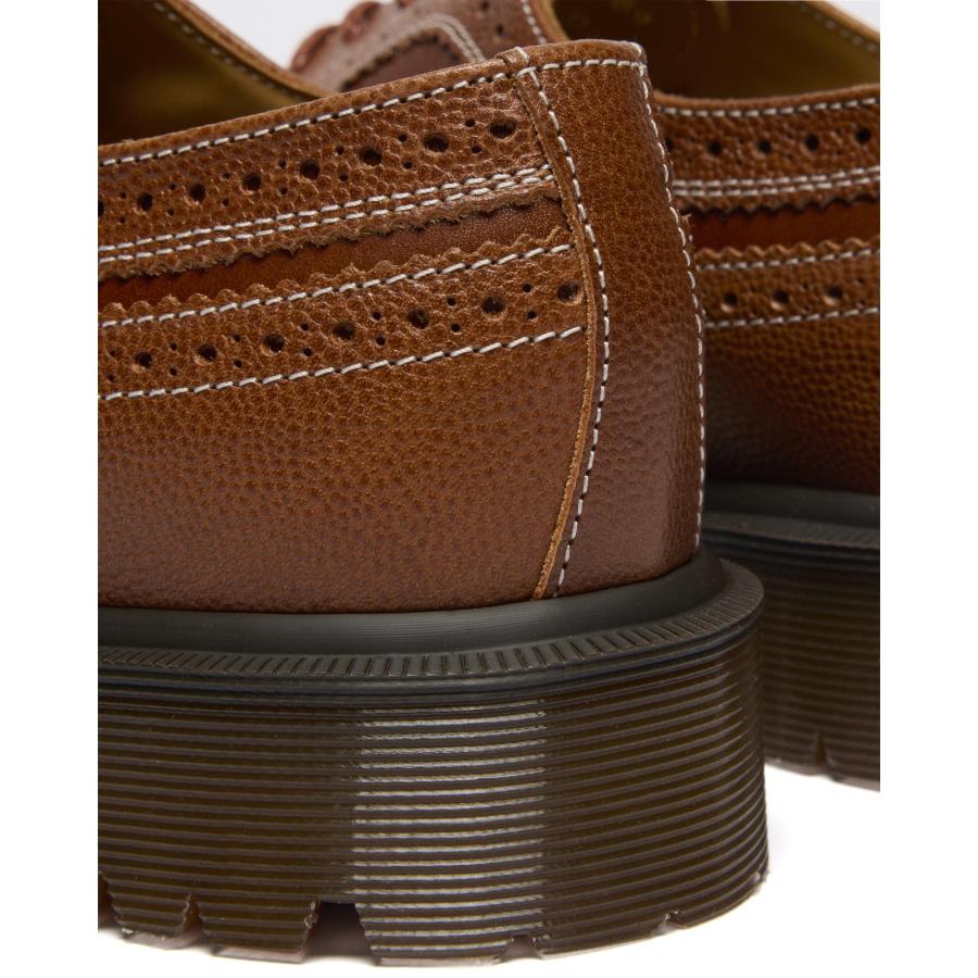 Dr. Martens ドクターマーチン MIE 3989 フル ブローグ シューズ ユニセックス AMBER TAN 41595200_5