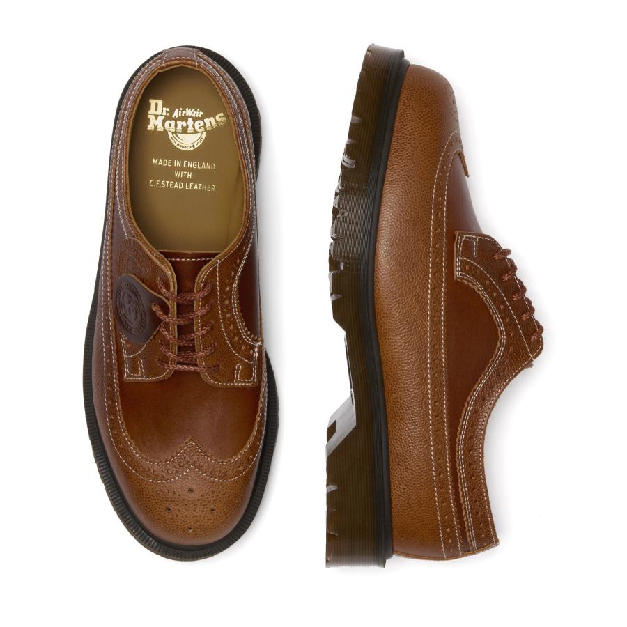 Dr. Martens ドクターマーチン MIE 3989 フル ブローグ シューズ ユニセックス AMBER TAN 41595200_7