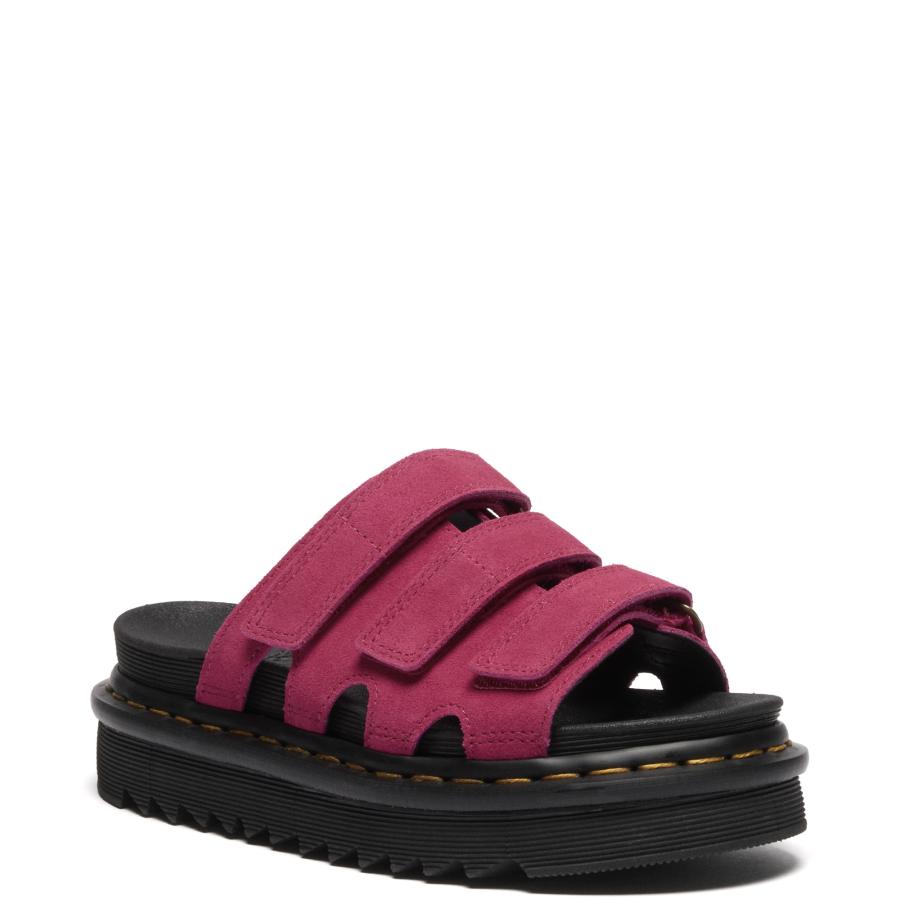 Dr.Martens（ドクターマーチン） RAINE スライド サンダル 41863650