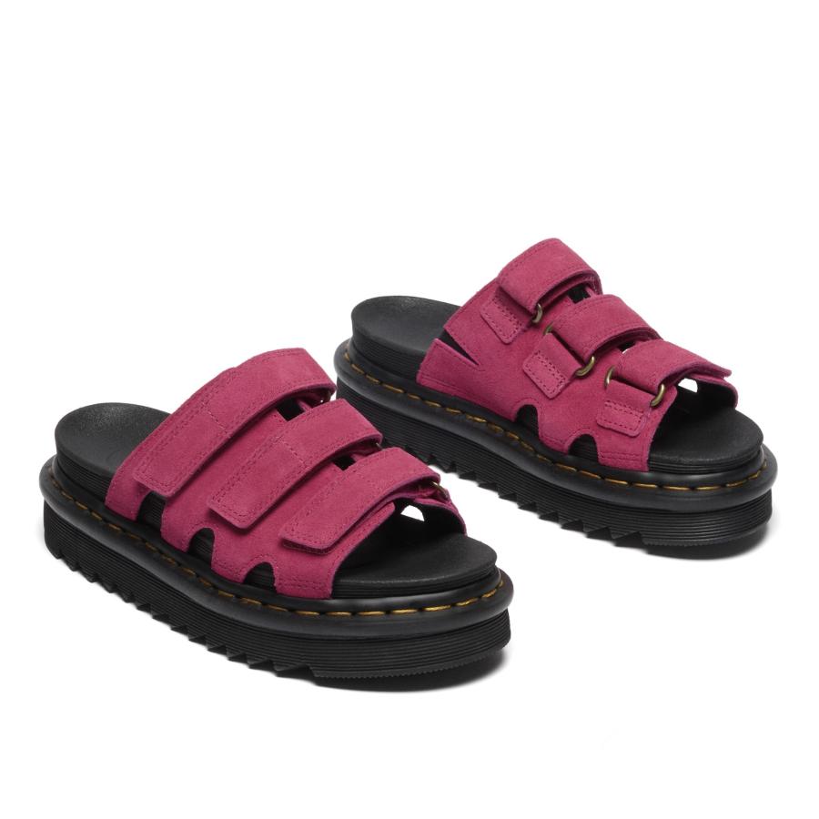 Dr.Martens（ドクターマーチン） RAINE スライド サンダル 41863650