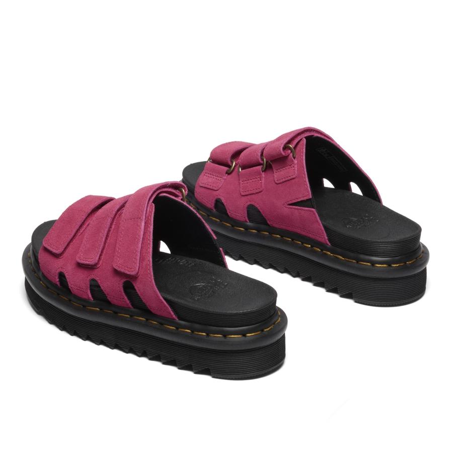 Dr.Martens（ドクターマーチン） RAINE スライド サンダル 41863650