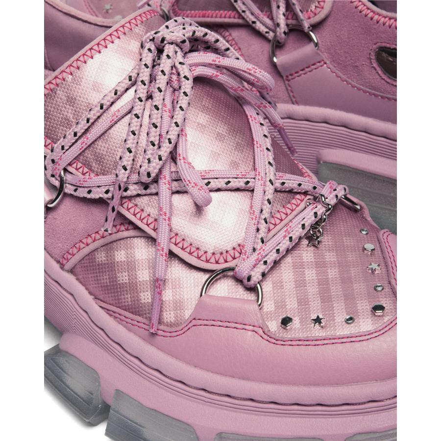 Dr. Martens ドクターマーチン DMXL ガード シューズ ユニセックス DUSTY ROSE 42303650の画像