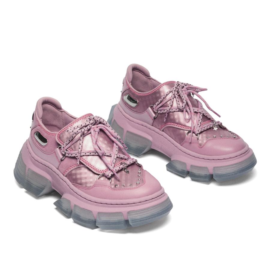 Dr. Martens ドクターマーチン DMXL ガード シューズ ユニセックス DUSTY ROSE 42303650の画像