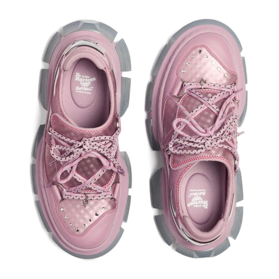 Dr. Martens ドクターマーチン DMXL ガード シューズ ユニセックス DUSTY ROSE 42303650の画像