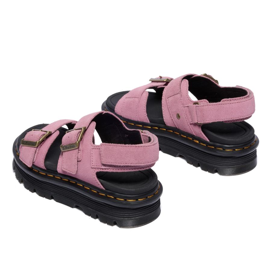 Dr.Martens　サンダル24-24.5 Dr.Martens（ドクターマーチン） ZEBZAG サンダル ウィメンズ DUSTY