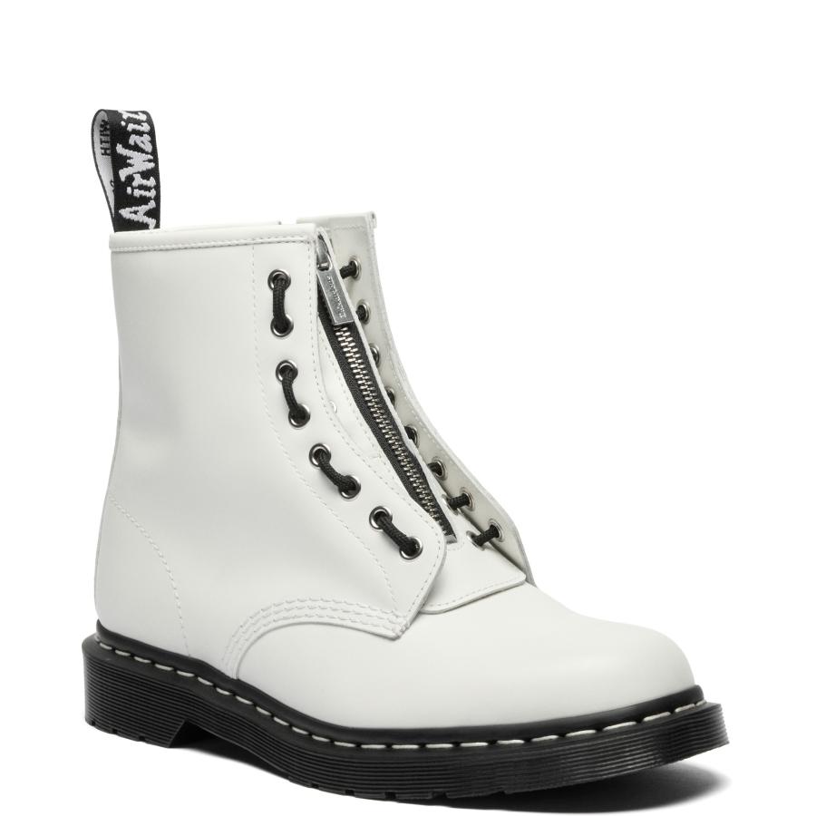 Dr.Martens（ドクターマーチン） 1460 ZIP ホワイトステッチ 8 ホール 