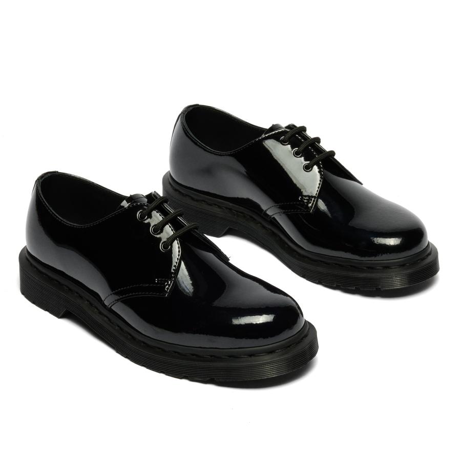 【未使用】ドクターマーチン 1461 MONO 3ホール UK7 26cm相当 Dr.Martens（ドクターマーチン） 1461 MONO リボン 3 ホール シューズ
