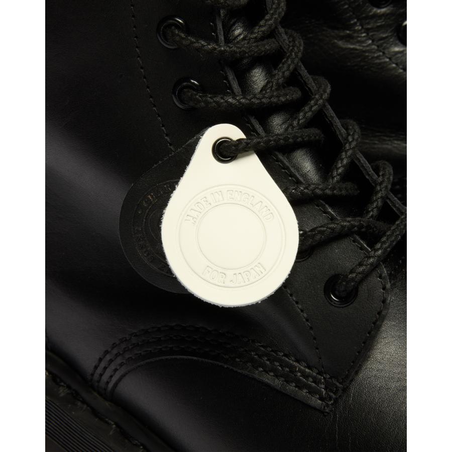 Dr. Martens ドクターマーチン MIE 1460 PASCAL JAPAN 8 ホール ブーツ ユニセックス BLACK 43464001の画像
