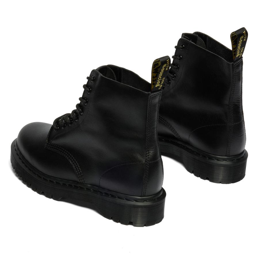 Dr. Martens ドクターマーチン MIE 1460 PASCAL JAPAN 8 ホール ブーツ ユニセックス BLACK 43464001の画像