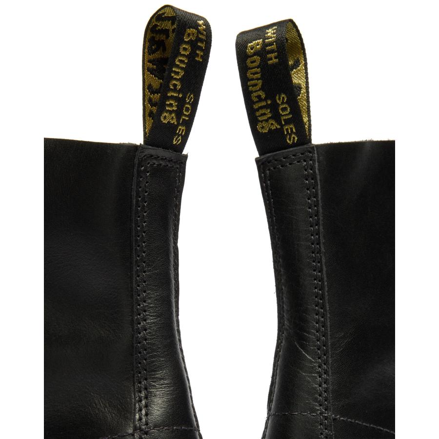 Dr. Martens ドクターマーチン MIE 1460 PASCAL JAPAN 8 ホール ブーツ ユニセックス BLACK 43464001の画像