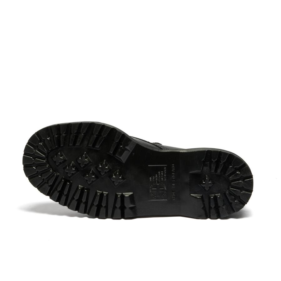 Dr. Martens ドクターマーチン MIE 1460 PASCAL JAPAN 8 ホール ブーツ ユニセックス BLACK 43464001の画像