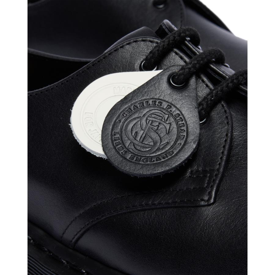 Dr. Martens ドクターマーチン MIE 1461 JAPAN 3 ホール シューズ ユニセックス BLACK 43465001の画像