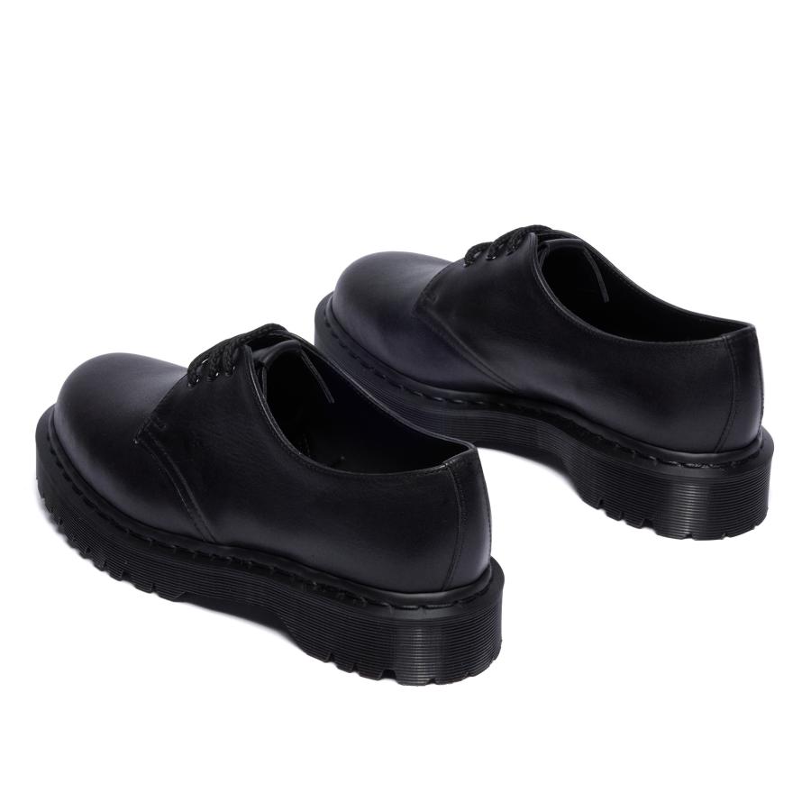 Dr. Martens ドクターマーチン MIE 1461 JAPAN 3 ホール シューズ ユニセックス BLACK 43465001の画像