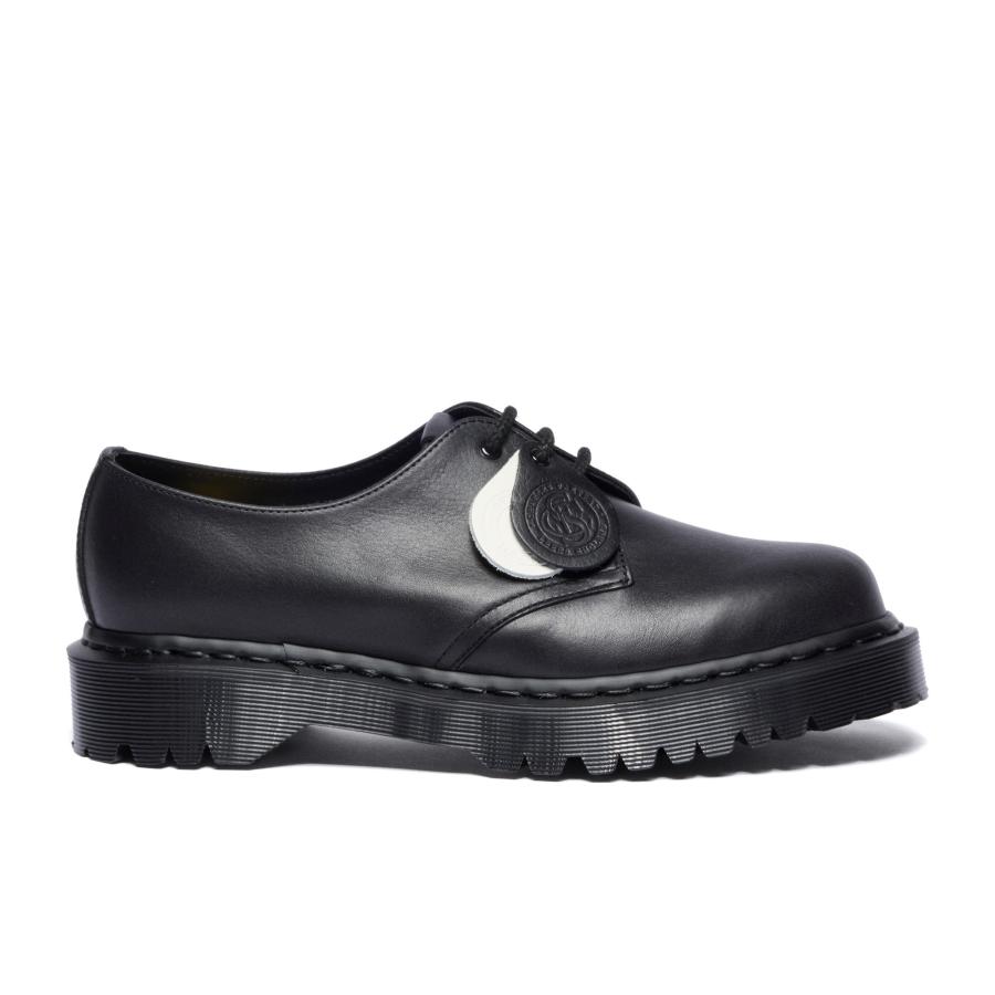Dr. Martens ドクターマーチン MIE 1461 JAPAN 3 ホール シューズ ユニセックス BLACK 43465001の画像