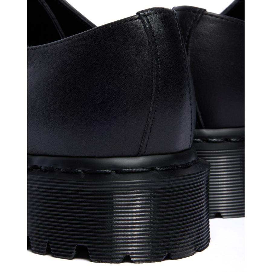 Dr. Martens ドクターマーチン MIE 1461 JAPAN 3 ホール シューズ ユニセックス BLACK 43465001の画像