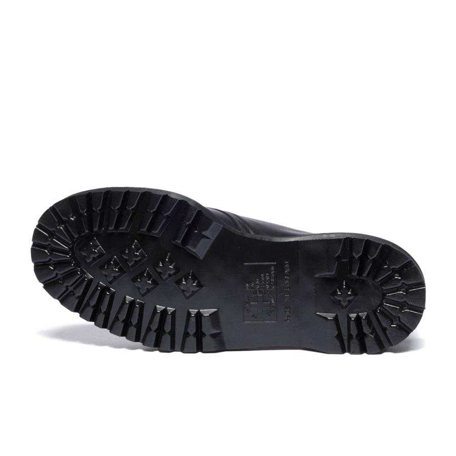 Dr. Martens ドクターマーチン MIE 1461 JAPAN 3 ホール シューズ ユニセックス BLACK 43465001の画像