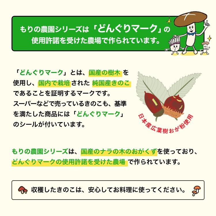 白きくらげ 栽培キット おかわり君（ブロックのみ）< 説明書など一切付属致しませんキクラゲ > 栽培キット 菌床 キクラゲ きのこ栽培 | 森のきのこ倶楽部 | 06
