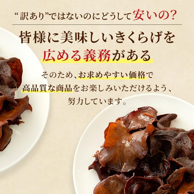 森のきのこ倶楽部 きくらげ 国産 乾燥きくらげ 食物繊維 キクラゲ 300g