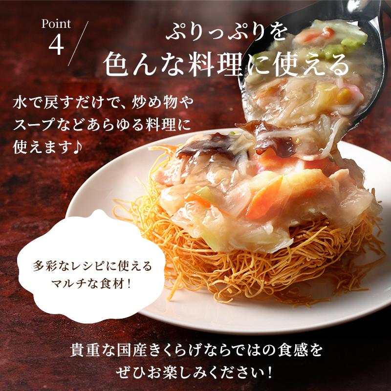 森のきのこ倶楽部 きくらげ 国産 乾燥きくらげ 食物繊維 キクラゲ 300g