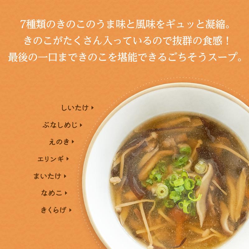 もりのギフト 森のきのこスープギフトMIX　ポタージュと７種の組み合わせ　10袋入り送料無料　ギフト　お中元　贈り物　帰省土産　和風スープ | 森のきのこ倶楽部 | 11