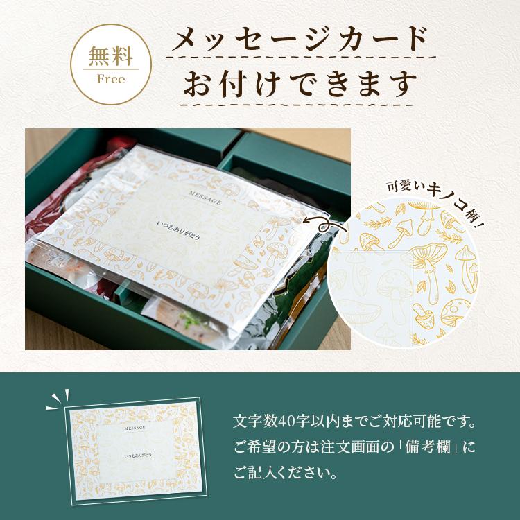 もりのギフト 森のきのこスープギフトMIX　ポタージュと７種の組み合わせ　10袋入り送料無料　ギフト　お中元　贈り物　帰省土産　和風スープ | 森のきのこ倶楽部 | 06
