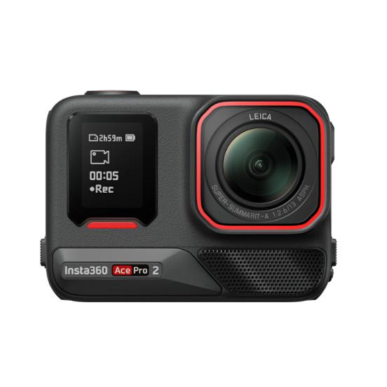 【6,780円引き！数量限定】新型Insta360 AcePro 2 デュアルバッテリー＋新自撮り棒+保護ガラス+メモリ64GB+レンズカバー+1/4マウントアダプター | Insta360 | 03