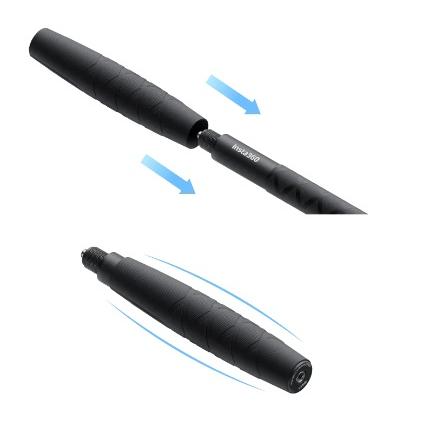 【あすつく！特価！即納！】新型Insta360 X5 STDII本体＋自撮棒85cmグリップ+純正X5/X4キャップ+純正プレミレンズ+メモリ64GB+3D保護ガラス | Insta360 | 14