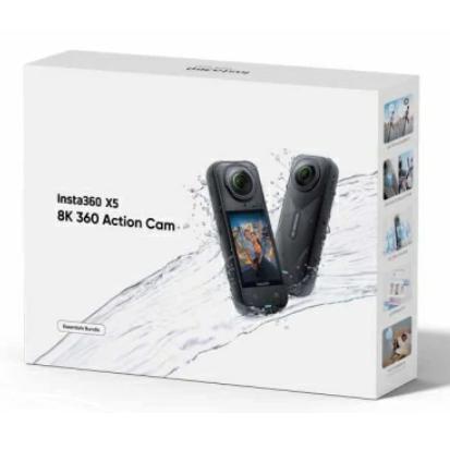 Insta360 【外箱に少し傷有り割引】新型Insta360 X5エッセンシャル