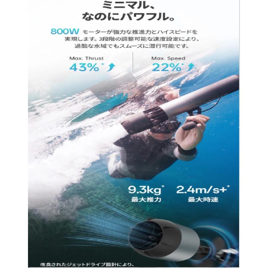 WAYDOO 【特価！数量限定】WAYDOO subnado Plus 水中スクーター 標準 