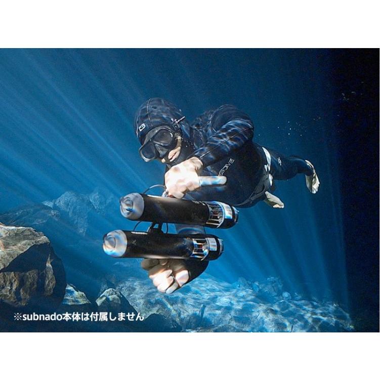 WAYDOO 【特価！数量限定】WAYDOO subnado 水中スクーター ツイン 