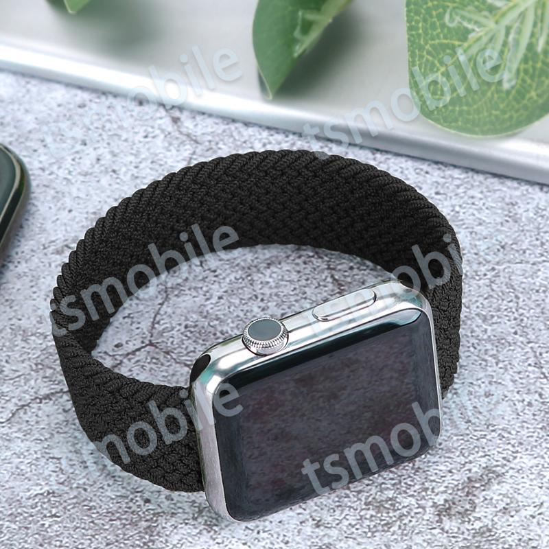 apple watchベルト 1本 弾力ナイロン 編み アップルウォッチバンド 伸縮 ループ スポーツ ビジネス 学生 iWatch おしゃれ 男女兼用series7 6 5 4 3 2 1 SE |  | 12