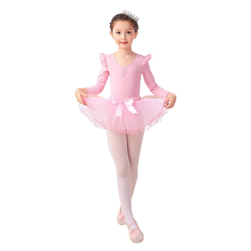 レオタード スカート付き キッズ 女の子 子供 バレエ ダンス ウェア